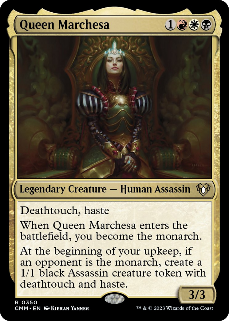 Queen Marchesa [Commander Masters] | Deep Dive Games St. Marys