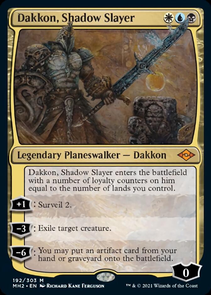 Dakkon, Shadow Slayer [Modern Horizons 2] | Deep Dive Games St. Marys