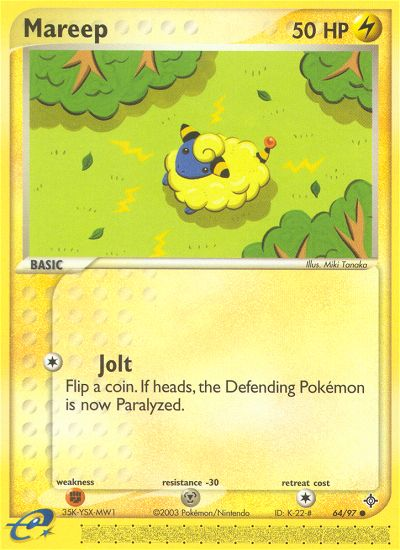 Mareep (64/97) [EX: Dragon] | Deep Dive Games St. Marys