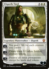 Elspeth Tirel [Phyrexia: All Will Be One Commander] | Deep Dive Games St. Marys