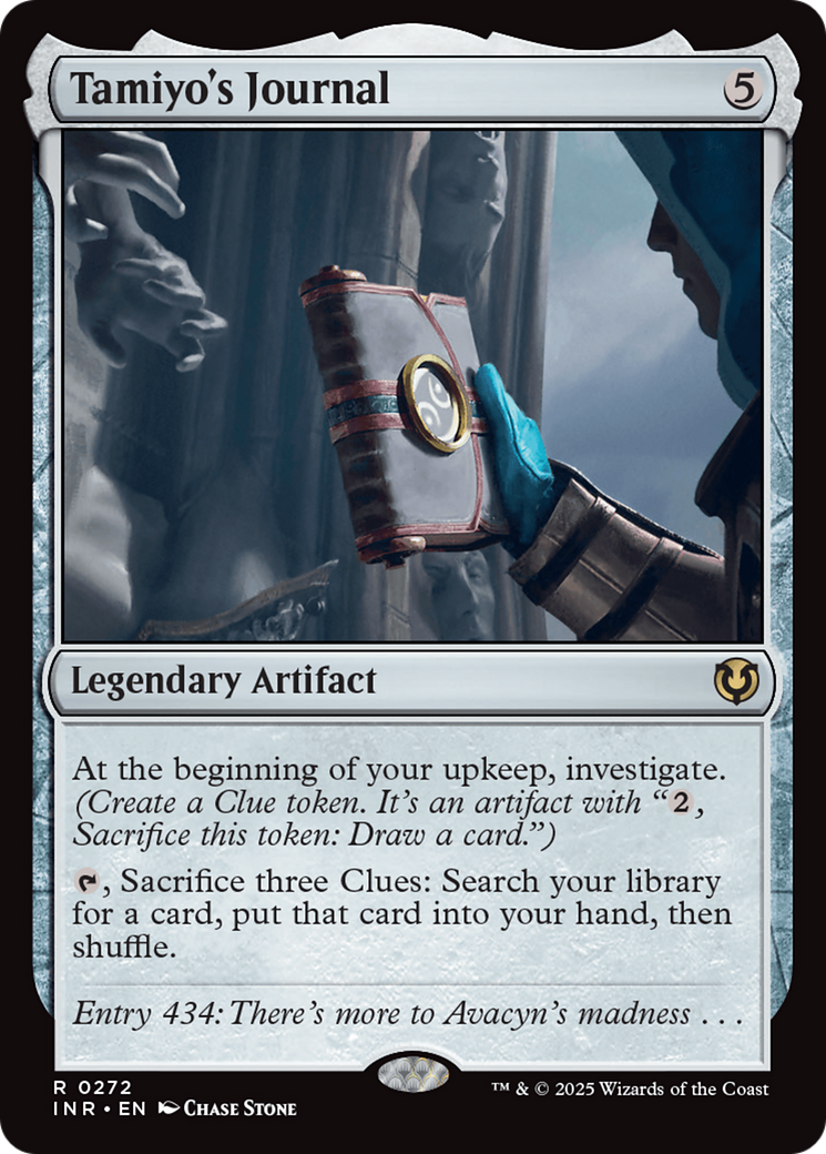 Tamiyo's Journal [Innistrad Remastered] | Deep Dive Games St. Marys