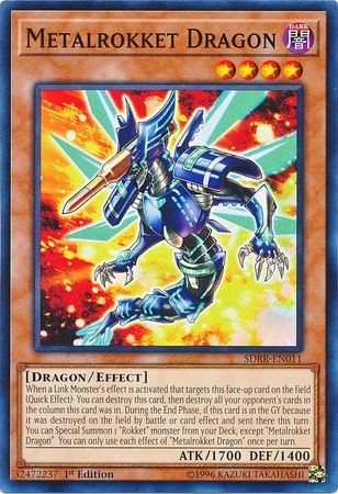 Metalrokket Dragon [SDRR-EN011] Common | Deep Dive Games St. Marys