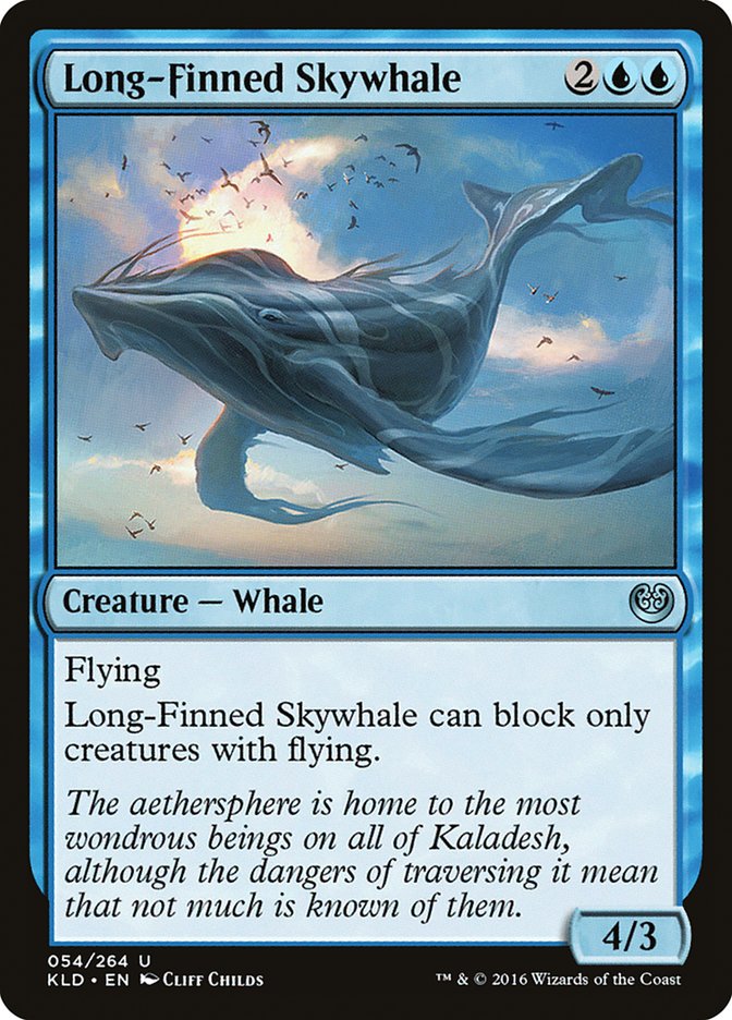 Long-Finned Skywhale [Kaladesh] | Deep Dive Games St. Marys