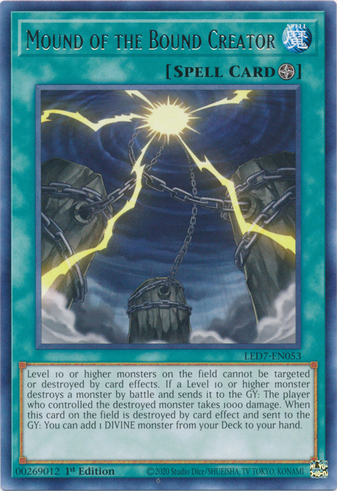 Mound of the Bound Creator [LED7-EN053] Rare | Deep Dive Games St. Marys