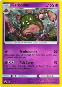 Garbodor (51a/145) (Cosmos Holo) (Alternate Art Promo) [Sun & Moon: Guardians Rising] | Deep Dive Games St. Marys