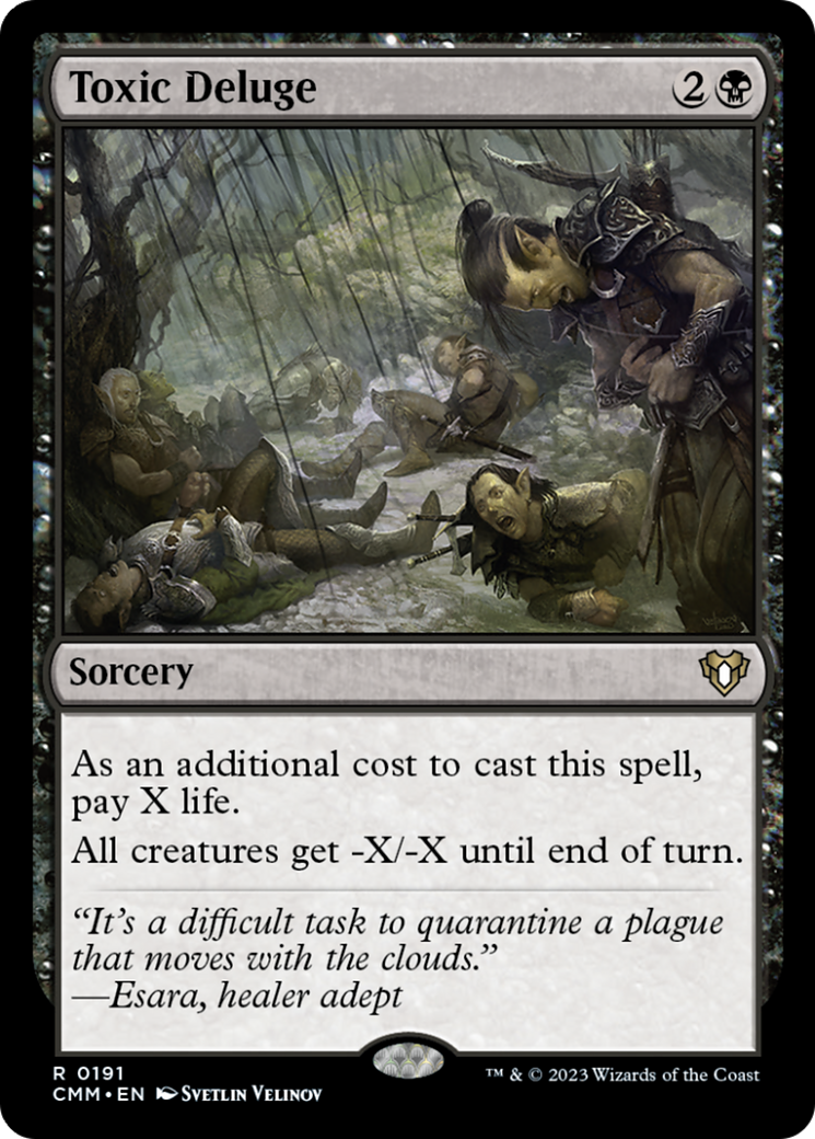 Toxic Deluge [Commander Masters] | Deep Dive Games St. Marys