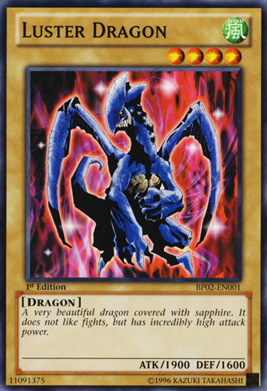 Luster Dragon [BP02-EN001] Common | Deep Dive Games St. Marys