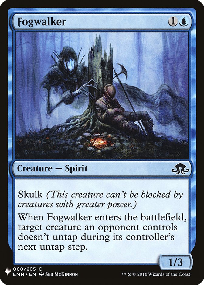 Fogwalker [Mystery Booster] | Deep Dive Games St. Marys