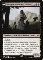 Liliana, Heretical Healer // Liliana, Defiant Necromancer [Secret Lair: From Cute to Brute] | Deep Dive Games St. Marys