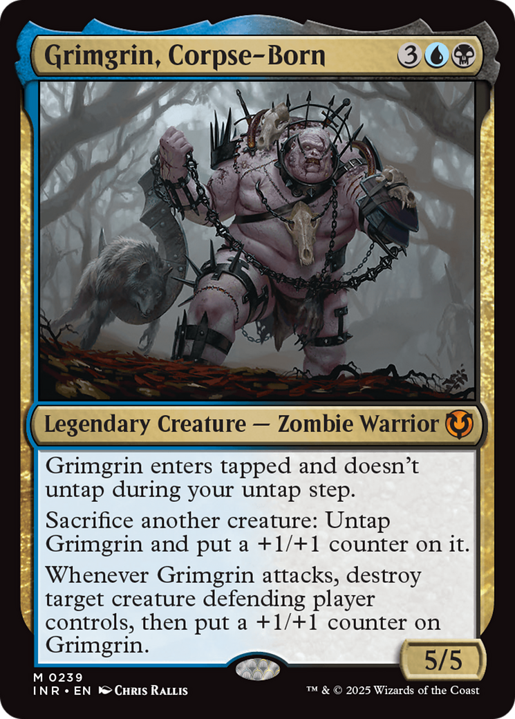 Grimgrin, Corpse-Born [Innistrad Remastered] | Deep Dive Games St. Marys