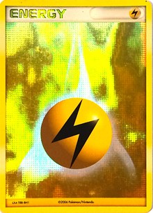 Lightning Energy (2006 2007 League Promo) [League & Championship Cards] | Deep Dive Games St. Marys