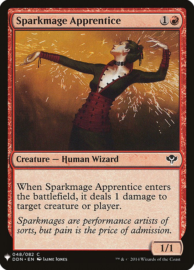 Sparkmage Apprentice [Mystery Booster] | Deep Dive Games St. Marys