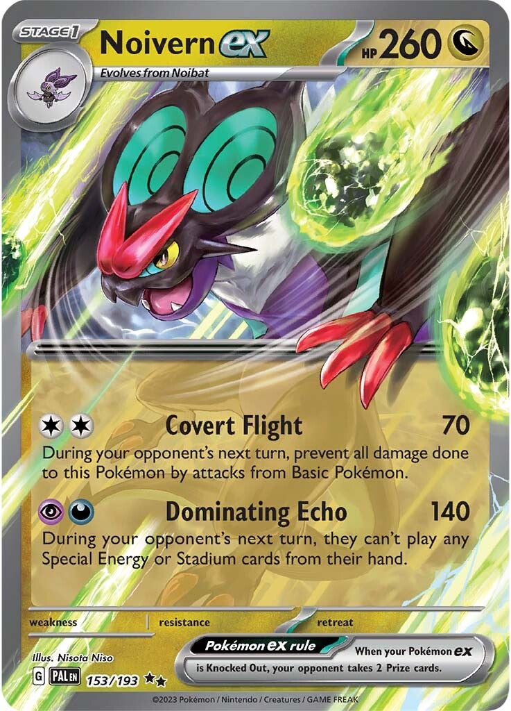 Noivern ex (153/193) [Scarlet & Violet: Paldea Evolved] | Deep Dive Games St. Marys