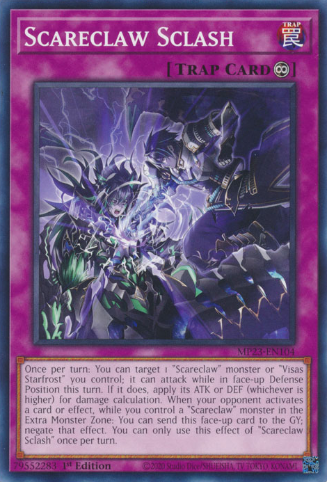 Scareclaw Sclash [MP23-EN104] Common | Deep Dive Games St. Marys
