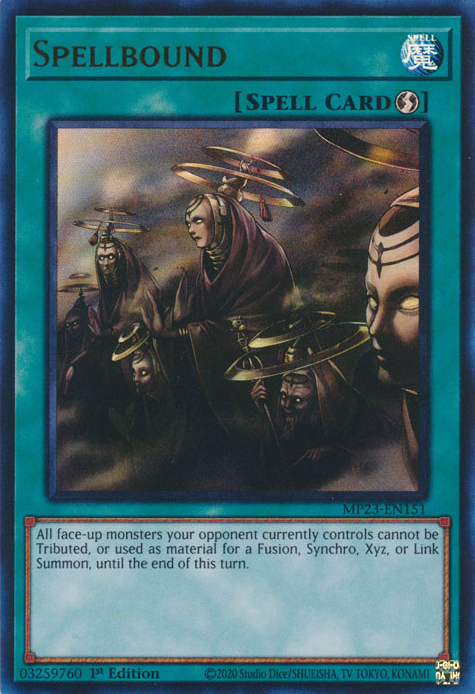 Spellbound [MP23-EN151] Ultra Rare | Deep Dive Games St. Marys
