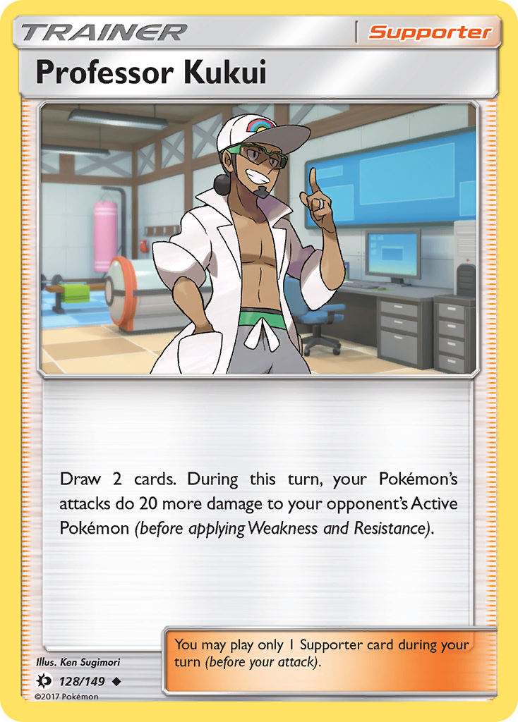Professor Kukui (128/149) [Sun & Moon: Base Set] | Deep Dive Games St. Marys