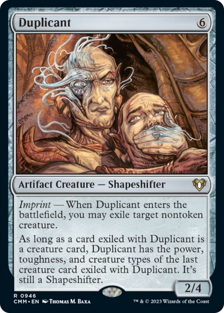 Duplicant [Commander Masters] | Deep Dive Games St. Marys