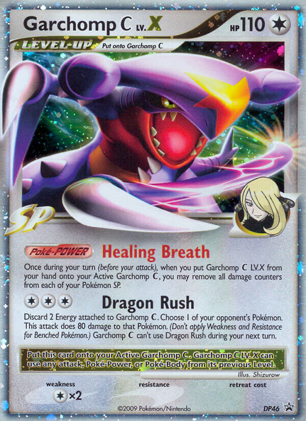 Garchomp C LV.X (DP46) [Diamond & Pearl: Black Star Promos] | Deep Dive Games St. Marys