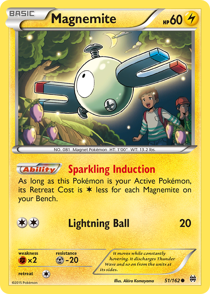 Magnemite (51/162) [XY: BREAKthrough] | Deep Dive Games St. Marys