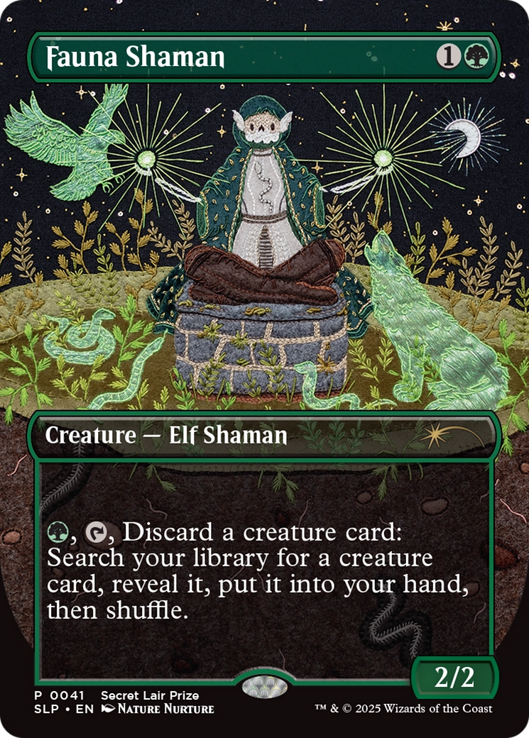 Fauna Shaman [Secret Lair Showdown] | Deep Dive Games St. Marys