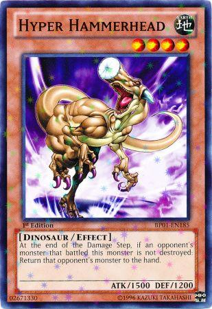 Hyper Hammerhead [BP01-EN185] Starfoil Rare | Deep Dive Games St. Marys