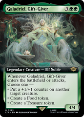 Galadriel, Gift-Giver (Extended Art) [The Lord of the Rings: Tales of Middle-Earth] | Deep Dive Games St. Marys