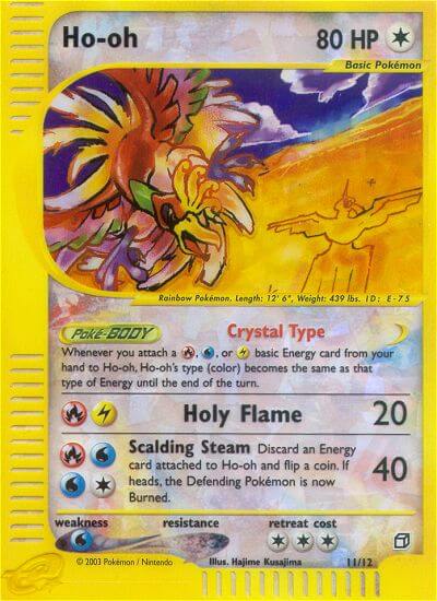 Ho-Oh (11/12) [Box Topper] | Deep Dive Games St. Marys