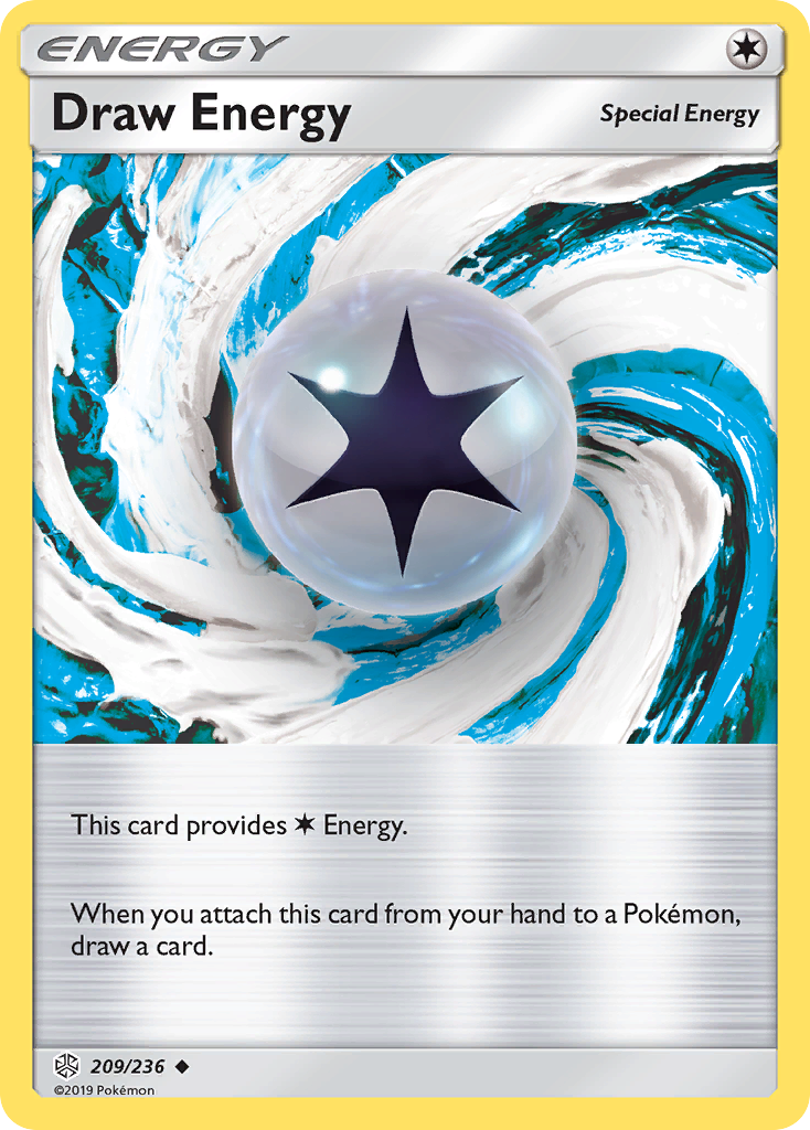 Draw Energy (209/236) [Sun & Moon: Cosmic Eclipse] | Deep Dive Games St. Marys