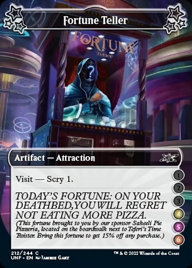 Fortune Teller (4-5-6) [Unfinity] | Deep Dive Games St. Marys