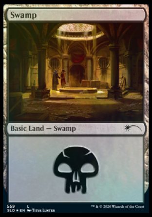 Swamp (Rogues) (559) [Secret Lair Drop Promos] | Deep Dive Games St. Marys