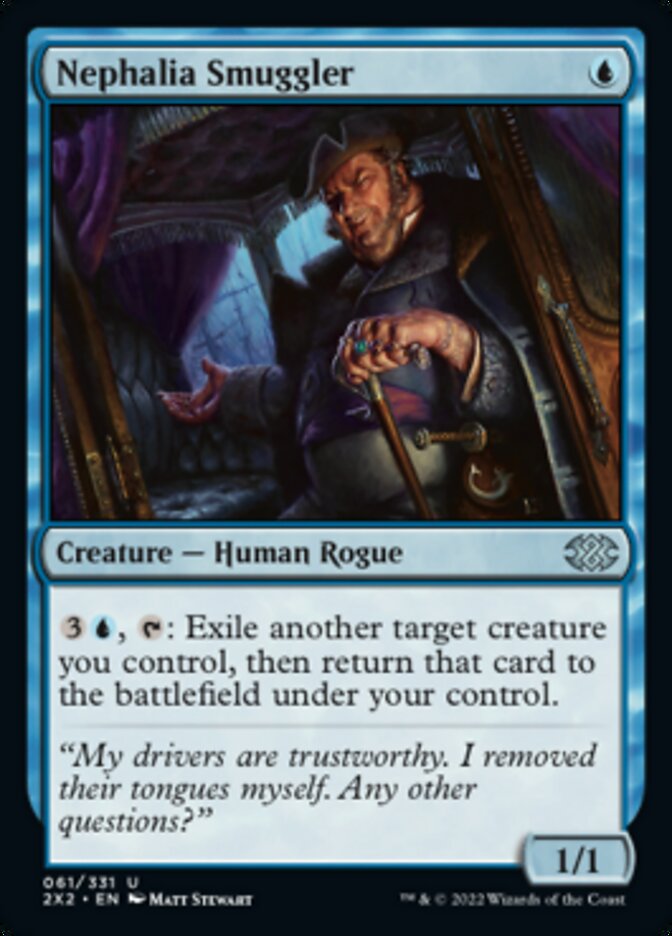Nephalia Smuggler [Double Masters 2022] | Deep Dive Games St. Marys