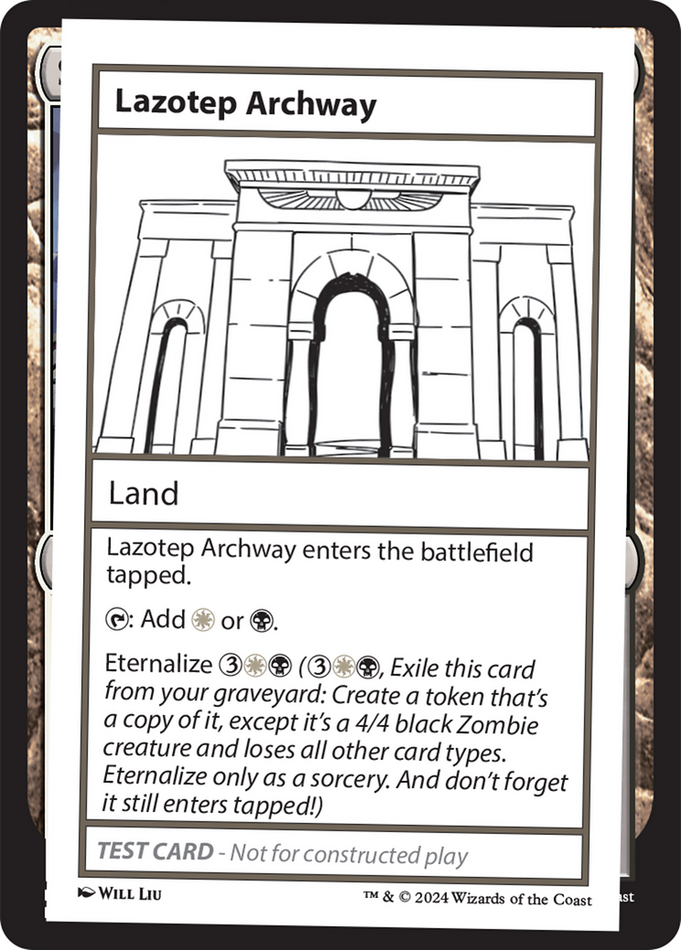 Lazotep Archway [Mystery Booster 2 Playtest Cards] | Deep Dive Games St. Marys