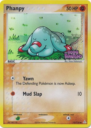 Phanpy (75/110) (Stamped) [EX: Holon Phantoms] | Deep Dive Games St. Marys