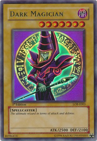 Dark Magician [LOB-E003] Ultra Rare | Deep Dive Games St. Marys