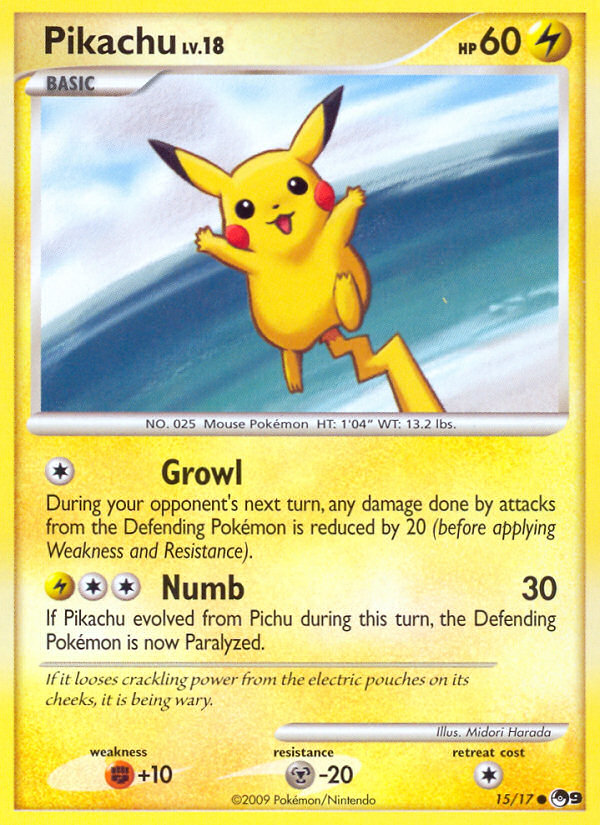 Pikachu (15/17) [POP Series 9] | Deep Dive Games St. Marys