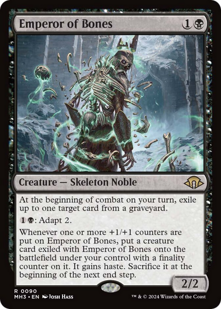 Emperor of Bones [Modern Horizons 3] | Deep Dive Games St. Marys