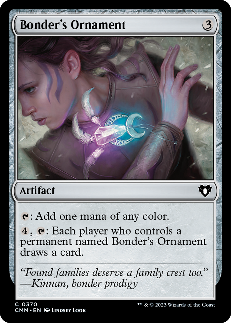 Bonder's Ornament [Commander Masters] | Deep Dive Games St. Marys