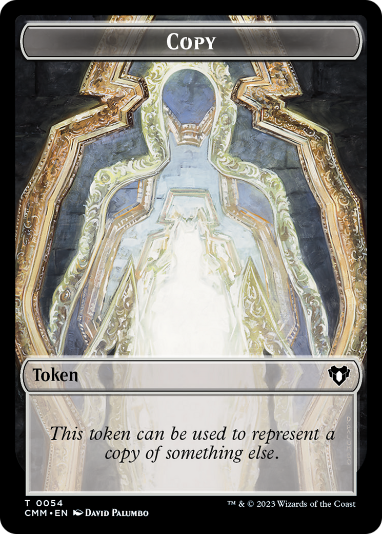 Copy (54) // Angel Double-Sided Token [Commander Masters Tokens] | Deep Dive Games St. Marys