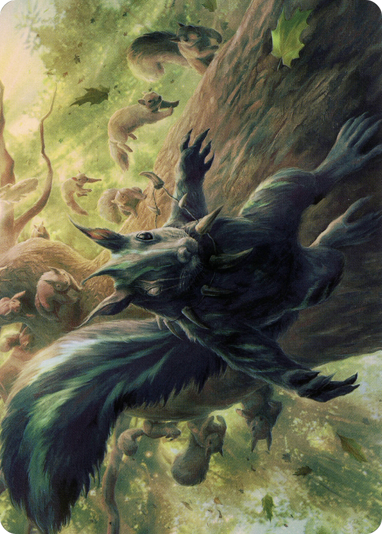 Chatterfang, Squirrel General Art Card (68) [Modern Horizons 2 Art Series] | Deep Dive Games St. Marys