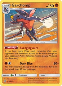 Garchomp (114/236) (Theme Deck Exclusive) [Sun & Moon: Unified Minds] | Deep Dive Games St. Marys