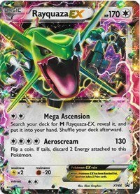 Rayquaza EX (XY66) (Jumbo Card) [XY: Black Star Promos] | Deep Dive Games St. Marys