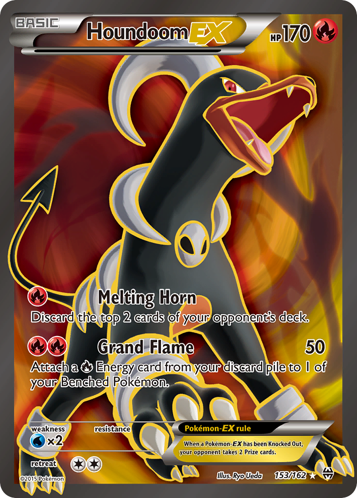 Houndoom EX (153/162) [XY: BREAKthrough] | Deep Dive Games St. Marys