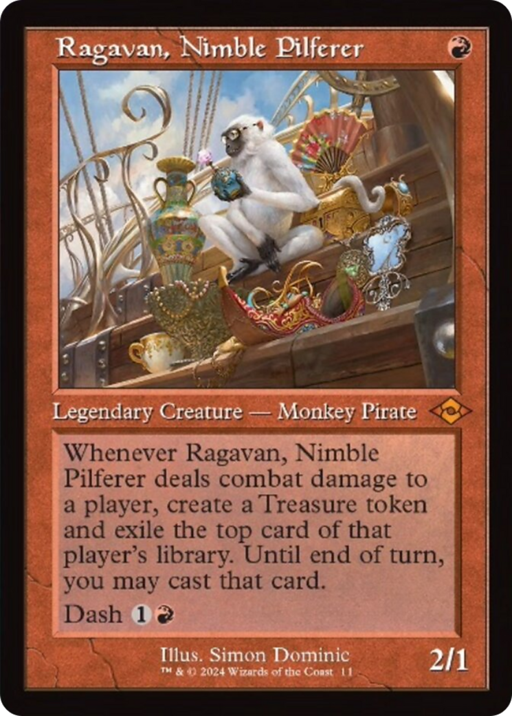 Ragavan, Nimble Pilferer (Retro) [Modern Horizons 2] | Deep Dive Games St. Marys