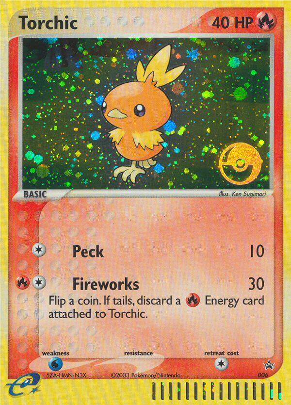 Torchic (006) [Nintendo: Black Star Promos] | Deep Dive Games St. Marys