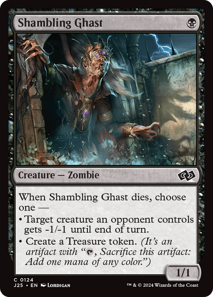 Shambling Ghast [Foundations Jumpstart] | Deep Dive Games St. Marys