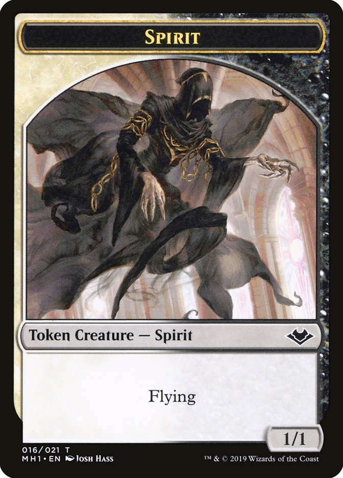 Spider // Spirit Double-Sided Token [Modern Horizons Tokens] | Deep Dive Games St. Marys