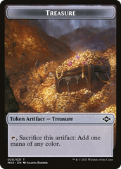 Treasure // Insect Double-Sided Token [Secret Lair: Heads I Win, Tails You Lose Tokens] | Deep Dive Games St. Marys