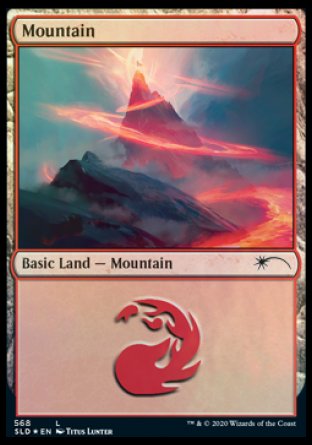 Mountain (Spellcasting) (568) [Secret Lair Drop Promos] | Deep Dive Games St. Marys