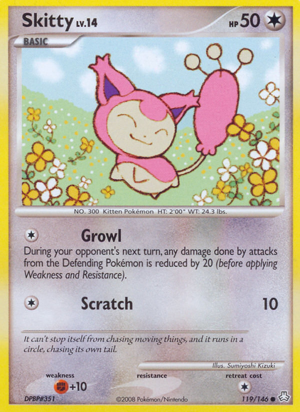 Skitty (119/146) [Diamond & Pearl: Legends Awakened] | Deep Dive Games St. Marys