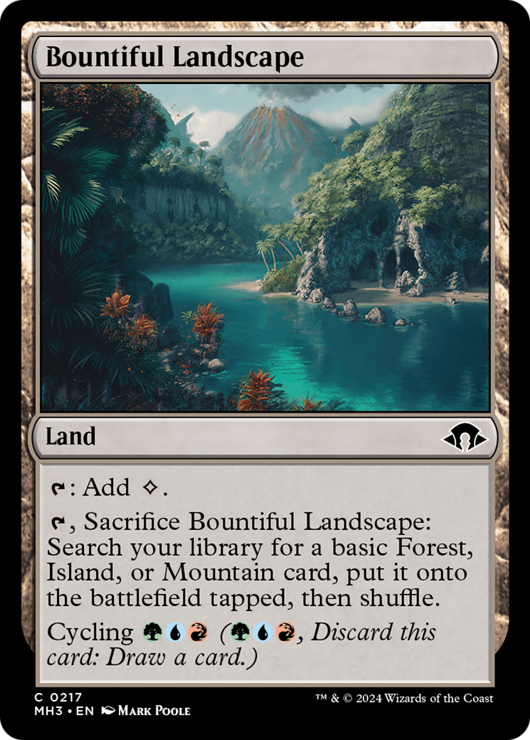 Bountiful Landscape [Modern Horizons 3] | Deep Dive Games St. Marys